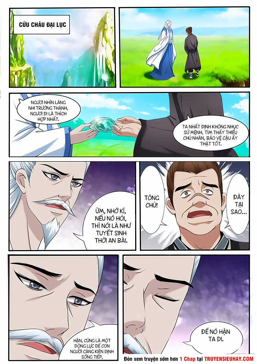 Cực Phẩm Tu Chân Thiếu Niên Chapter 29 trang 2