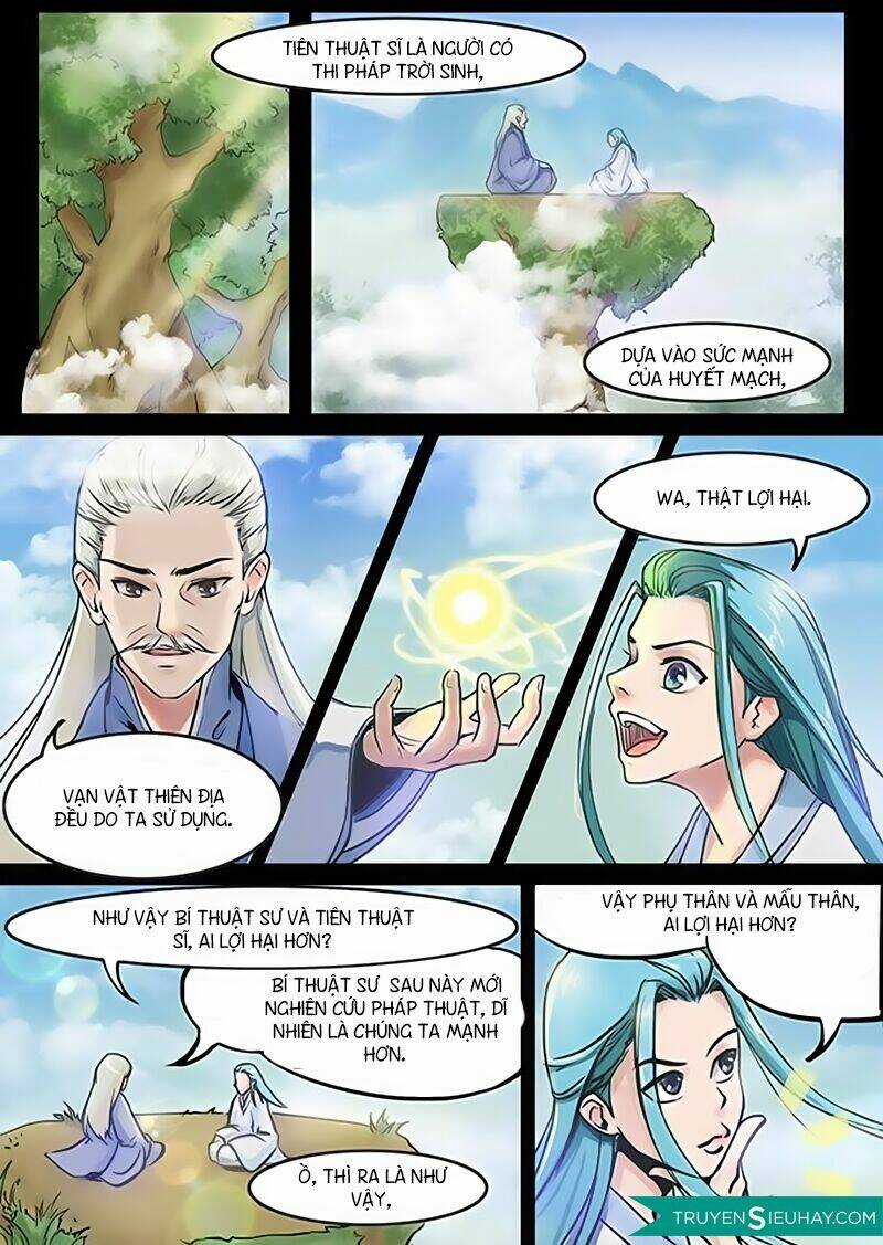 Cực Phẩm Tu Chân Thiếu Niên Chapter 3 trang 3