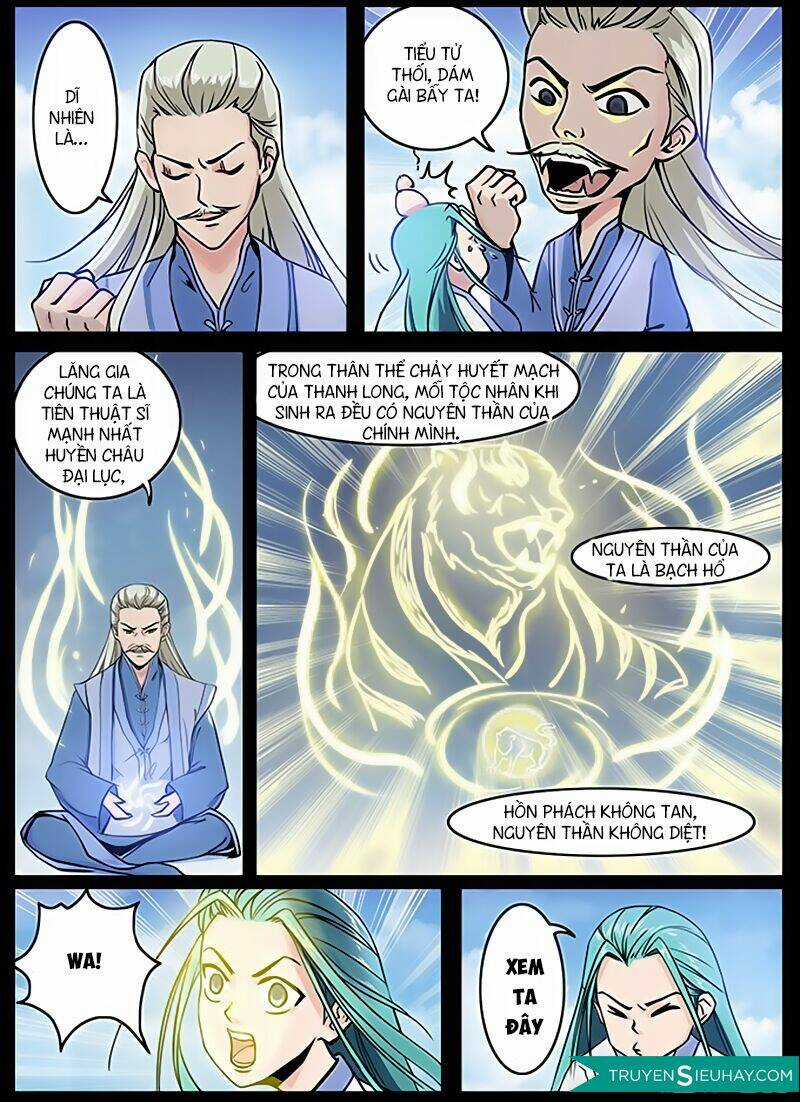 Cực Phẩm Tu Chân Thiếu Niên Chapter 3 trang 4