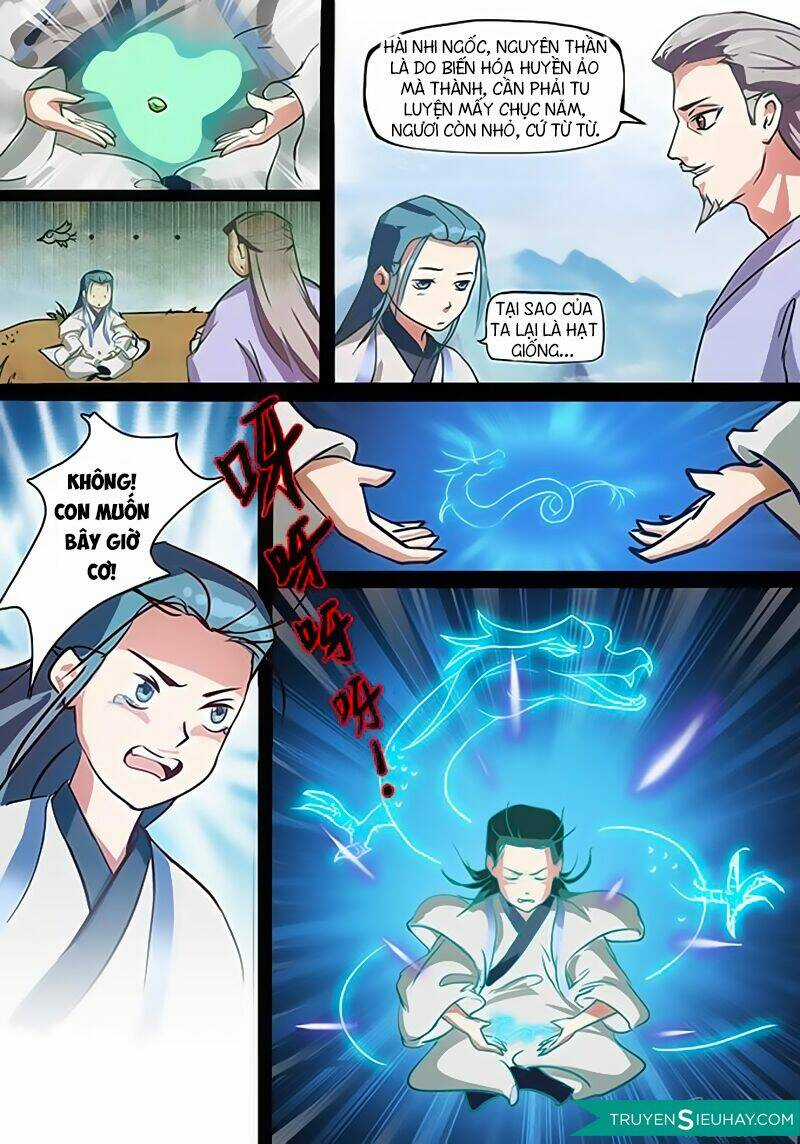 Cực Phẩm Tu Chân Thiếu Niên Chapter 3 trang 5