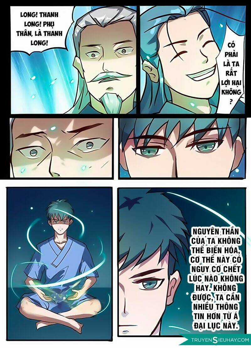 Cực Phẩm Tu Chân Thiếu Niên Chapter 3 trang 6