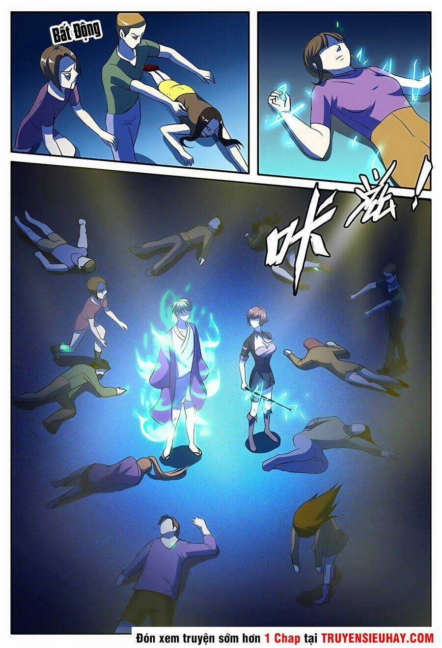 Cực Phẩm Tu Chân Thiếu Niên Chapter 30 trang 8