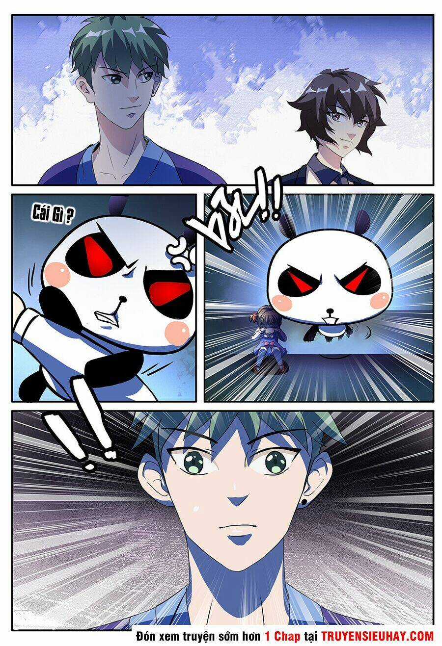 Cực Phẩm Tu Chân Thiếu Niên Chapter 30 trang 9