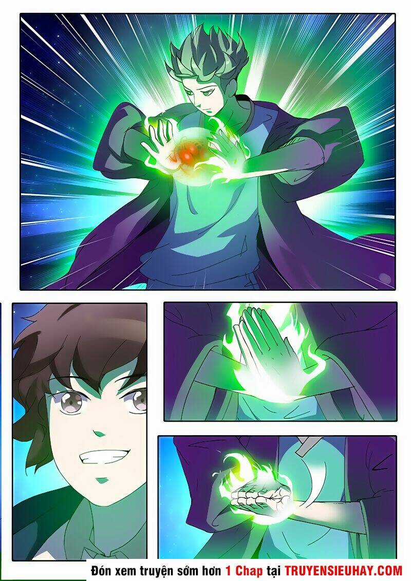 Cực Phẩm Tu Chân Thiếu Niên Chapter 31 trang 10