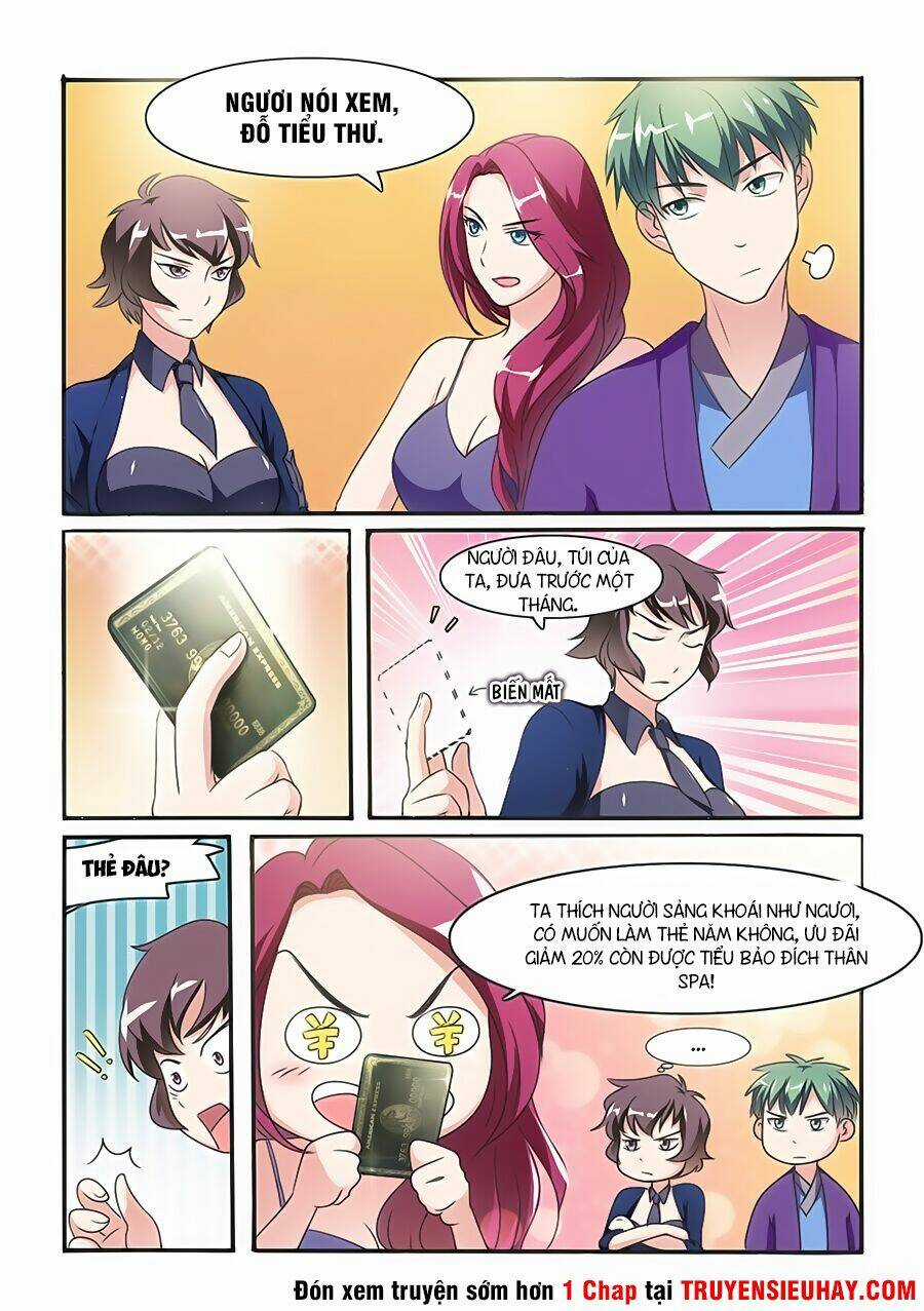 Cực Phẩm Tu Chân Thiếu Niên Chapter 34 trang 6