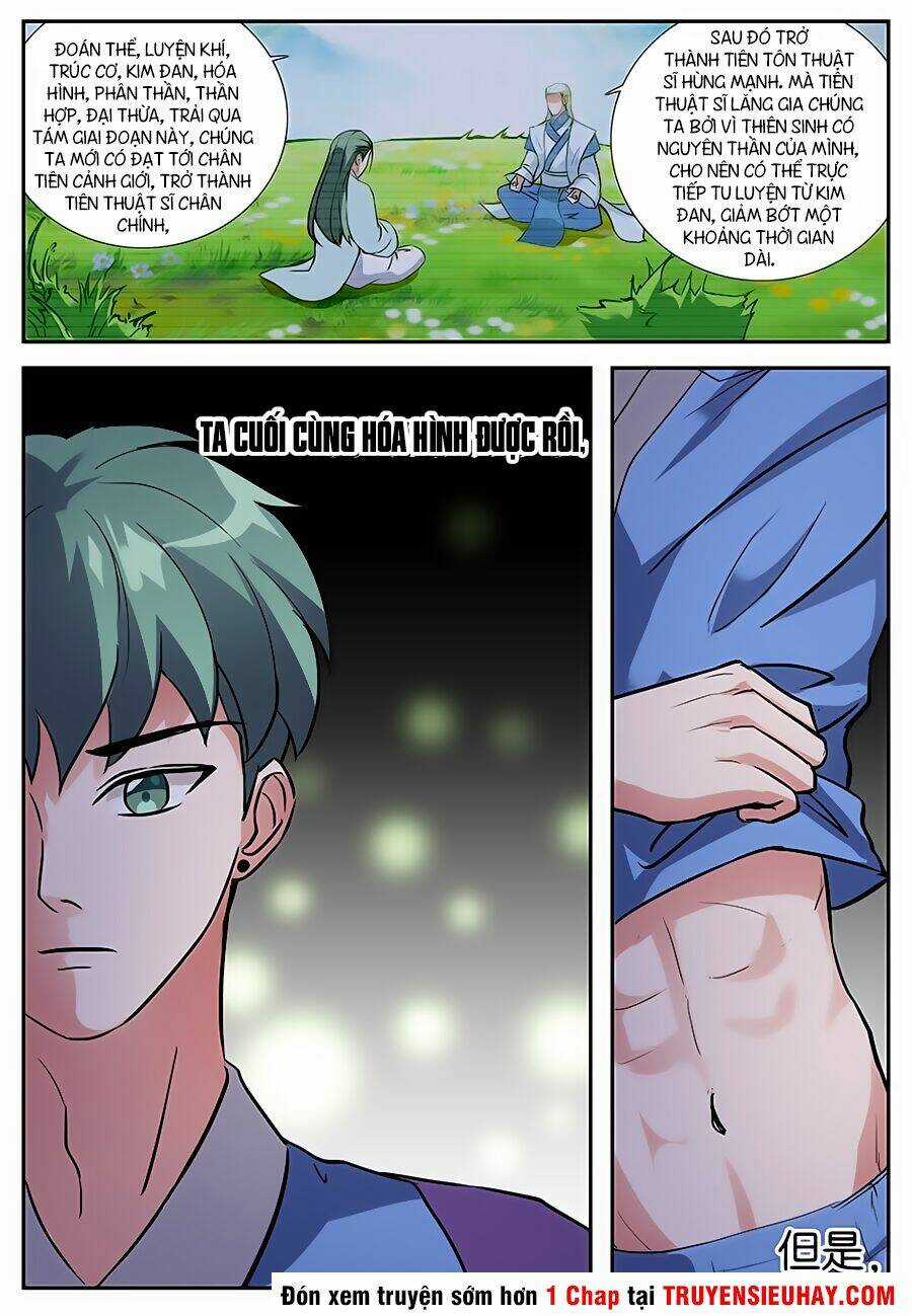 Cực Phẩm Tu Chân Thiếu Niên Chapter 35 trang 7