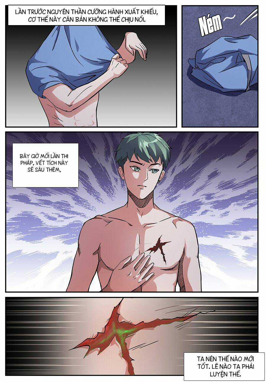 Cực Phẩm Tu Chân Thiếu Niên Chapter 35 trang 8