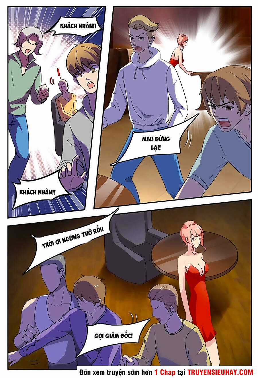 Cực Phẩm Tu Chân Thiếu Niên Chapter 36 trang 12