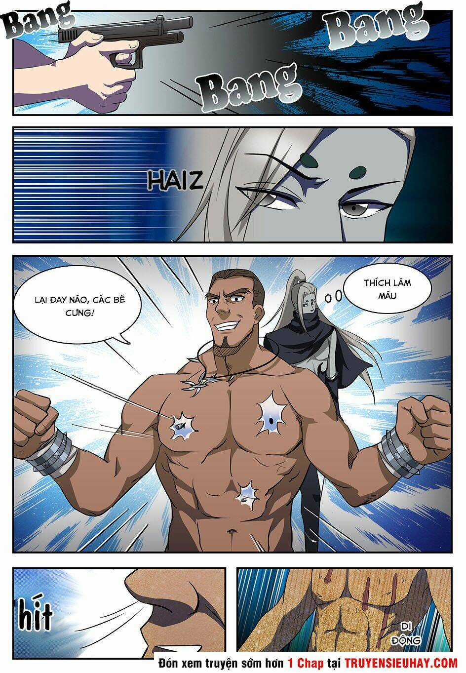 Cực Phẩm Tu Chân Thiếu Niên Chapter 37 trang 3