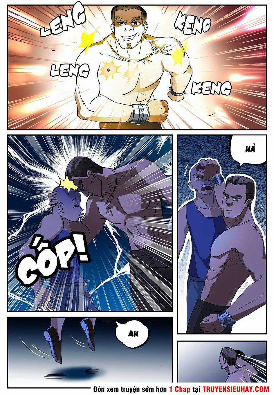 Cực Phẩm Tu Chân Thiếu Niên Chapter 37 trang 5