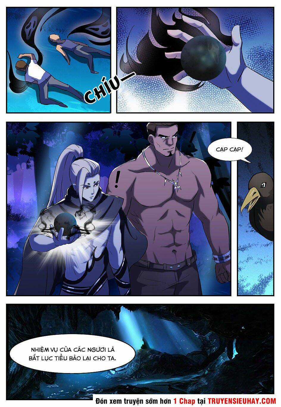 Cực Phẩm Tu Chân Thiếu Niên Chapter 37 trang 7