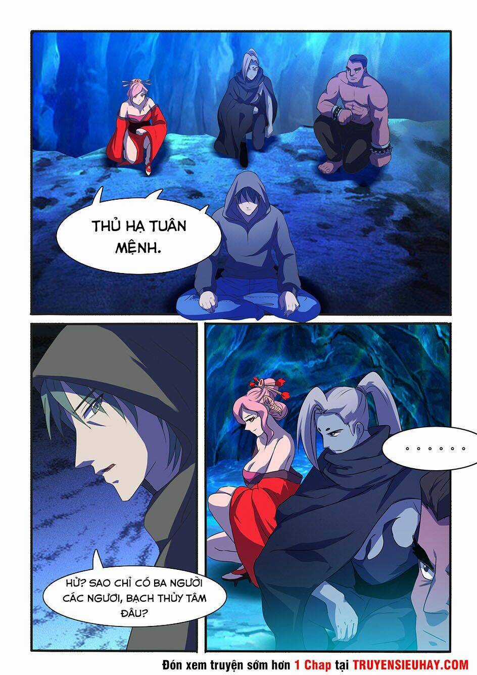 Cực Phẩm Tu Chân Thiếu Niên Chapter 37 trang 8