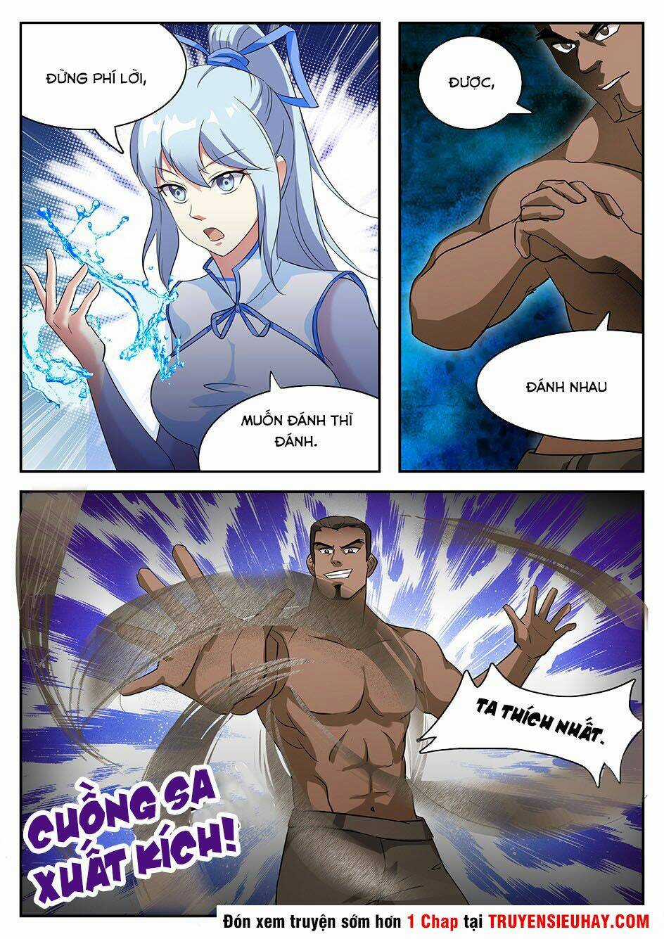 Cực Phẩm Tu Chân Thiếu Niên Chapter 38 trang 2