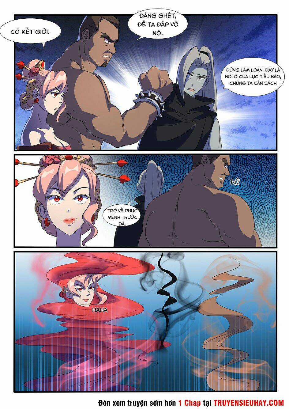 Cực Phẩm Tu Chân Thiếu Niên Chapter 38 trang 9