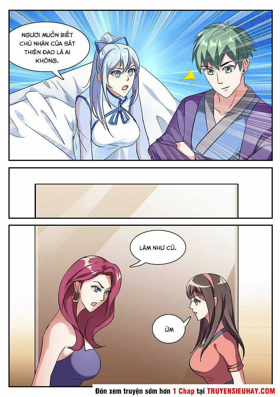 Cực Phẩm Tu Chân Thiếu Niên Chapter 39 trang 1