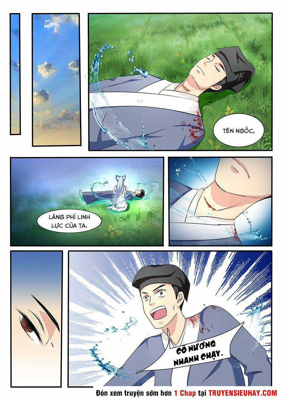 Cực Phẩm Tu Chân Thiếu Niên Chapter 39 trang 10