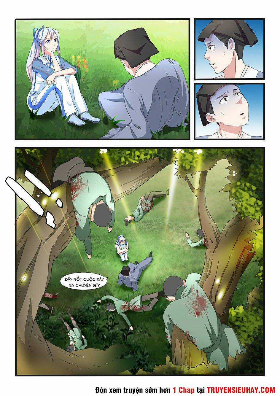 Cực Phẩm Tu Chân Thiếu Niên Chapter 39 trang 11