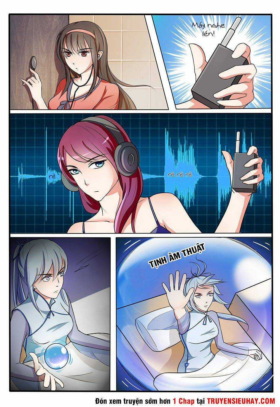 Cực Phẩm Tu Chân Thiếu Niên Chapter 39 trang 2