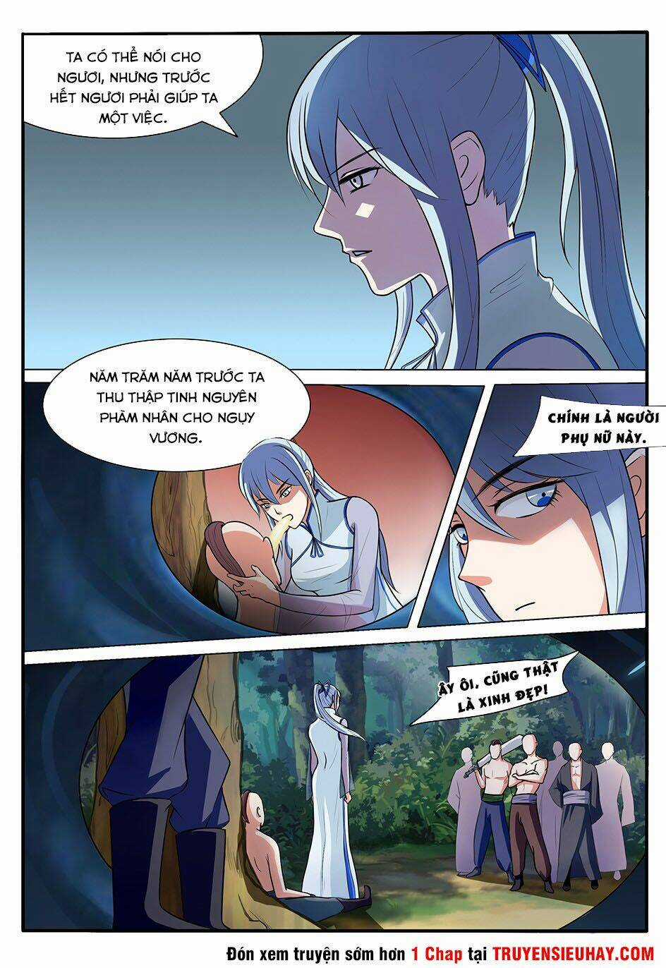 Cực Phẩm Tu Chân Thiếu Niên Chapter 39 trang 4