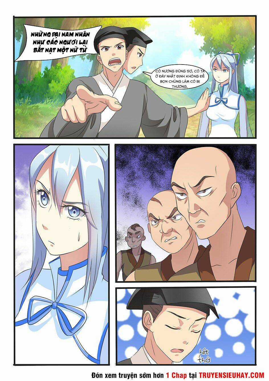 Cực Phẩm Tu Chân Thiếu Niên Chapter 39 trang 6