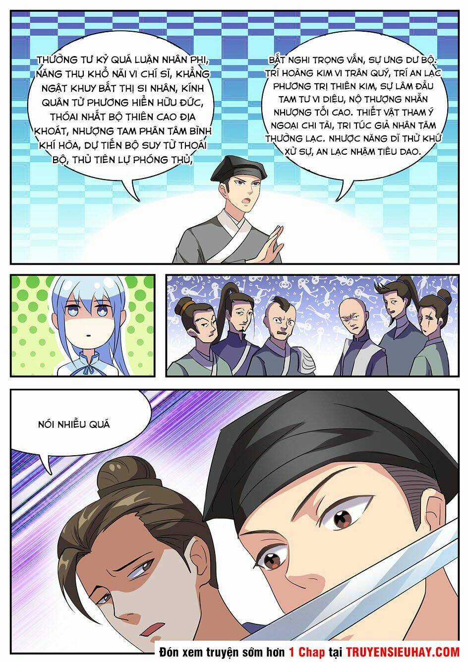 Cực Phẩm Tu Chân Thiếu Niên Chapter 39 trang 7