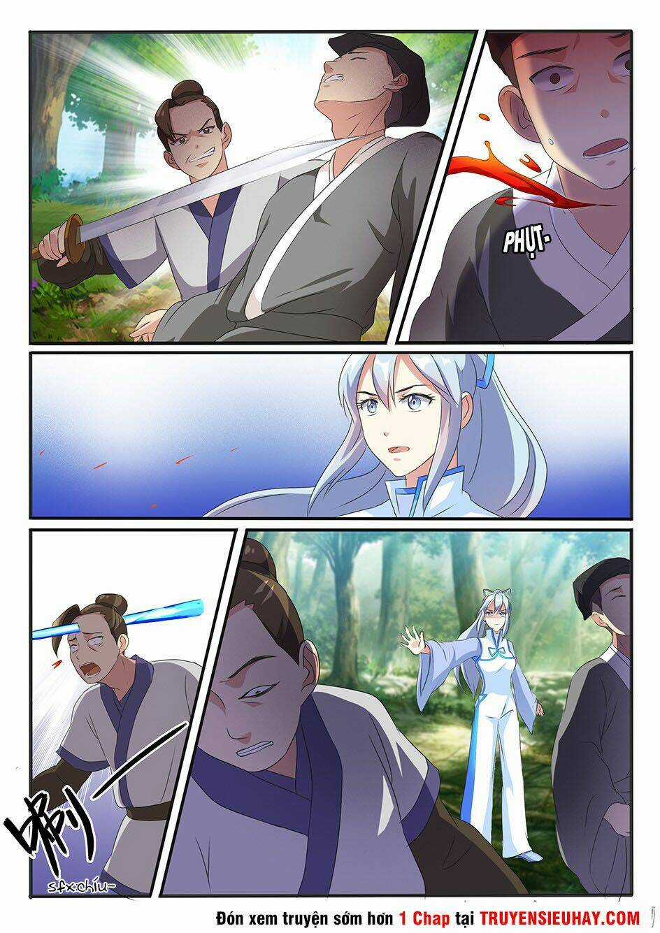 Cực Phẩm Tu Chân Thiếu Niên Chapter 39 trang 8