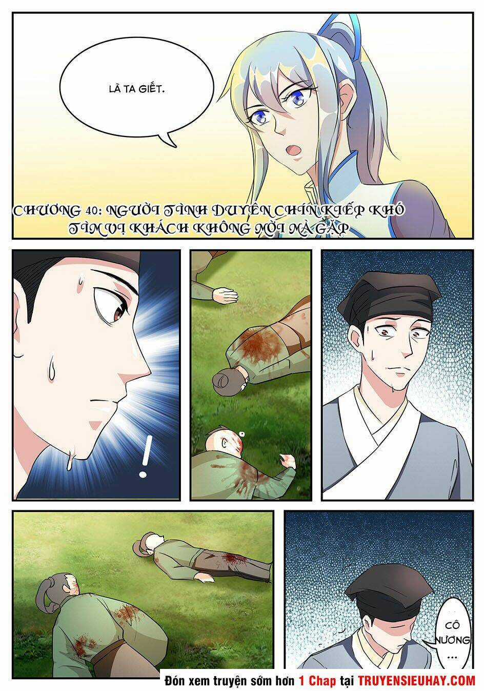 Cực Phẩm Tu Chân Thiếu Niên Chapter 40 trang 0