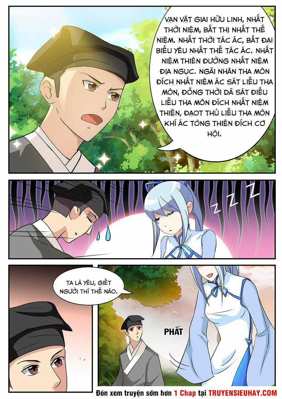 Cực Phẩm Tu Chân Thiếu Niên Chapter 40 trang 1