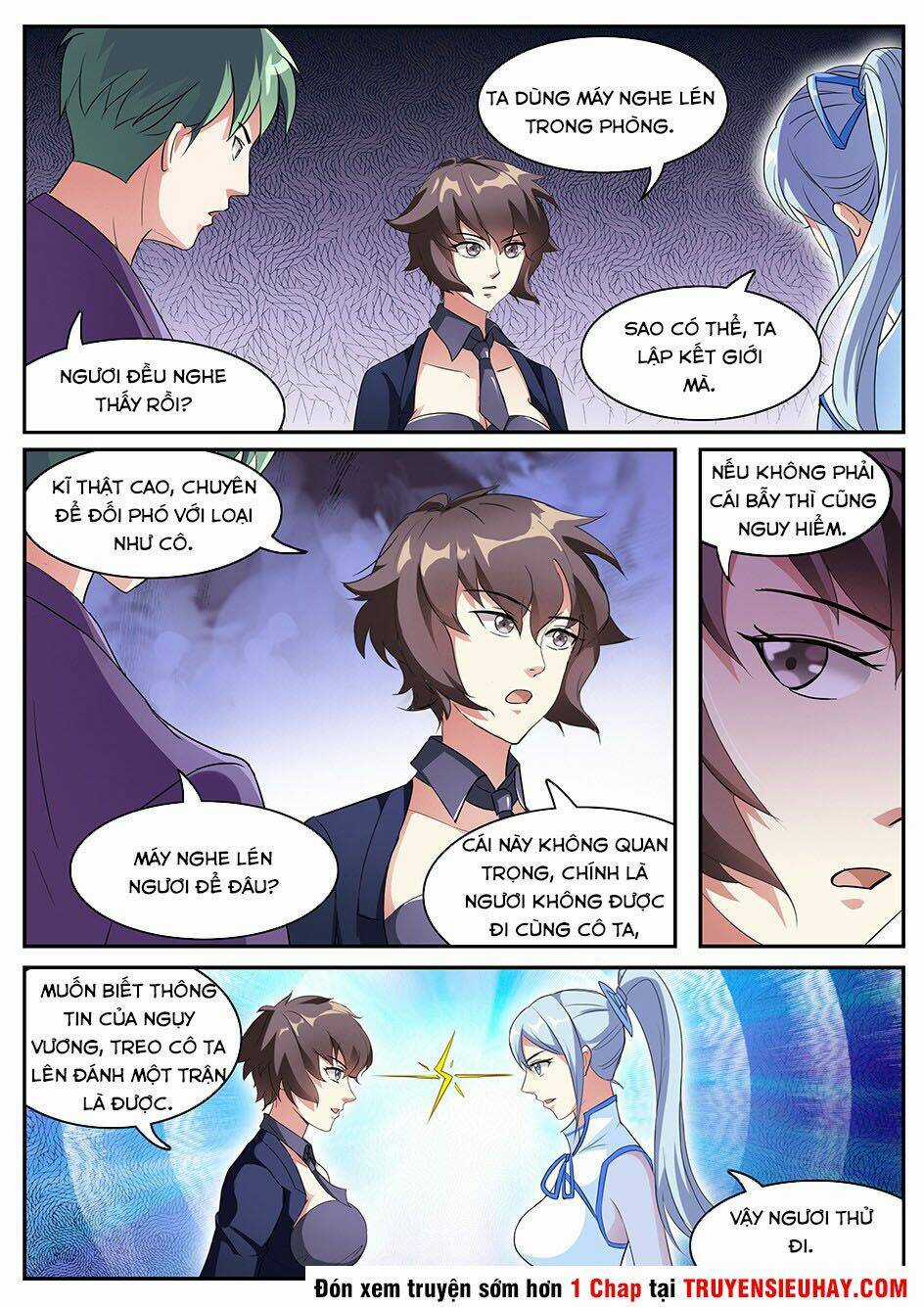 Cực Phẩm Tu Chân Thiếu Niên Chapter 40 trang 10