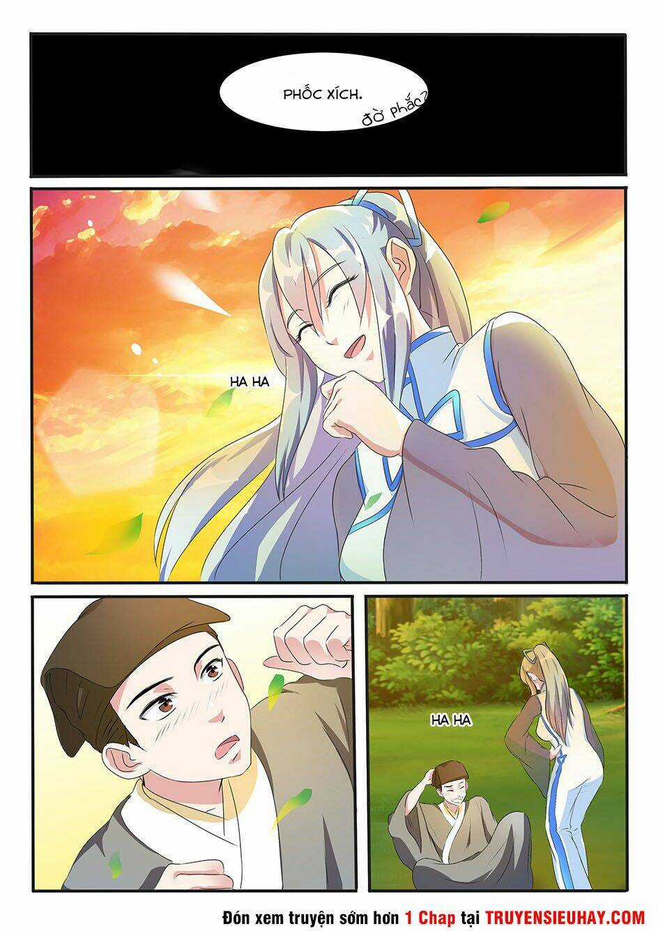 Cực Phẩm Tu Chân Thiếu Niên Chapter 40 trang 4