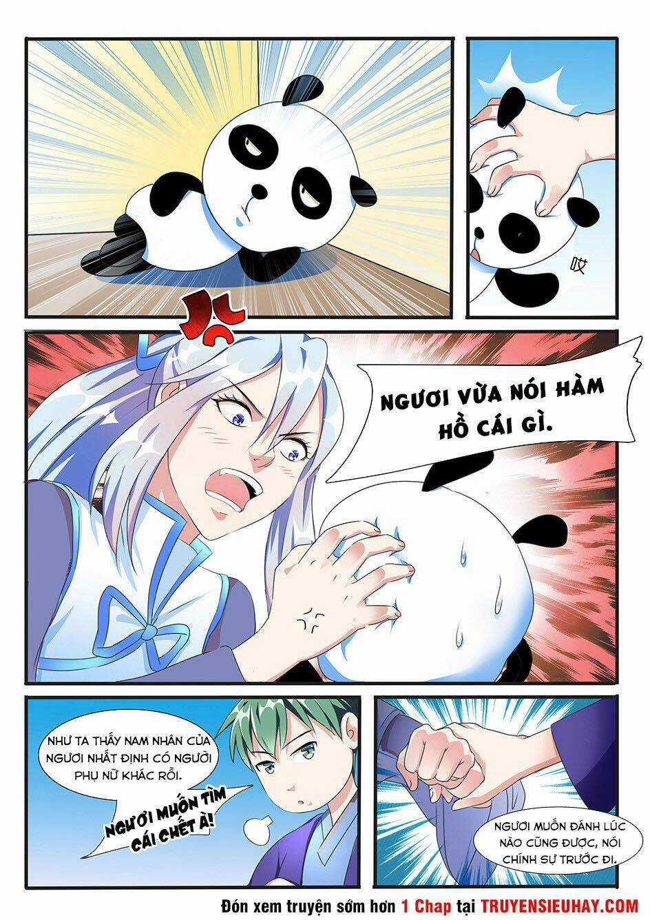 Cực Phẩm Tu Chân Thiếu Niên Chapter 40 trang 8