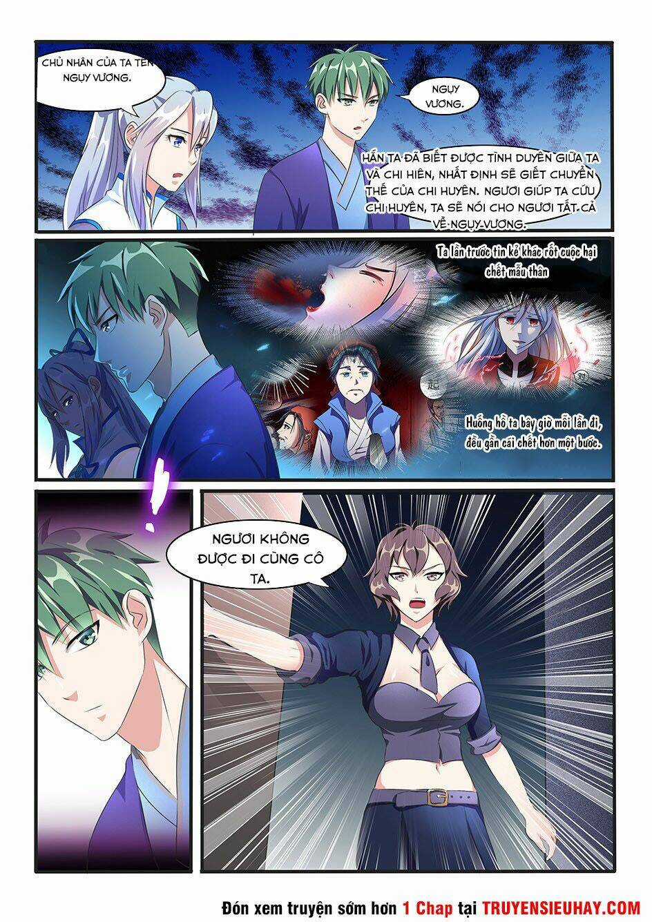 Cực Phẩm Tu Chân Thiếu Niên Chapter 40 trang 9