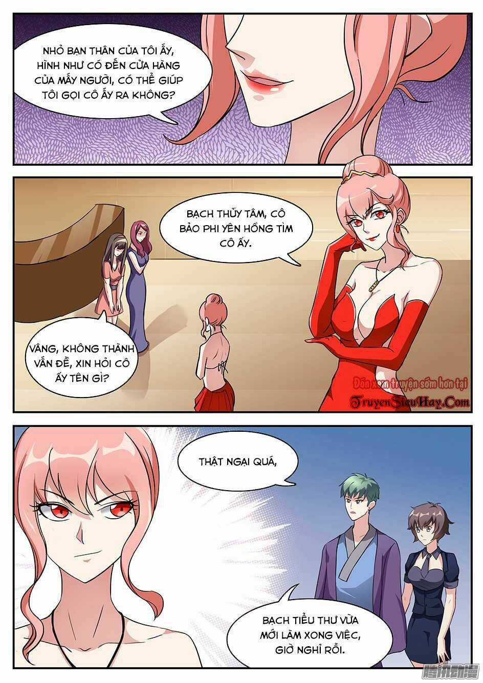 Cực Phẩm Tu Chân Thiếu Niên Chapter 41 trang 1