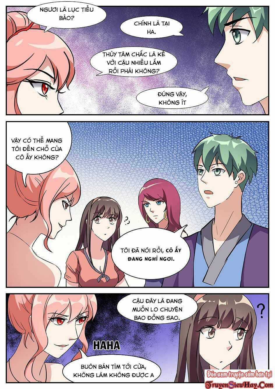 Cực Phẩm Tu Chân Thiếu Niên Chapter 41 trang 28