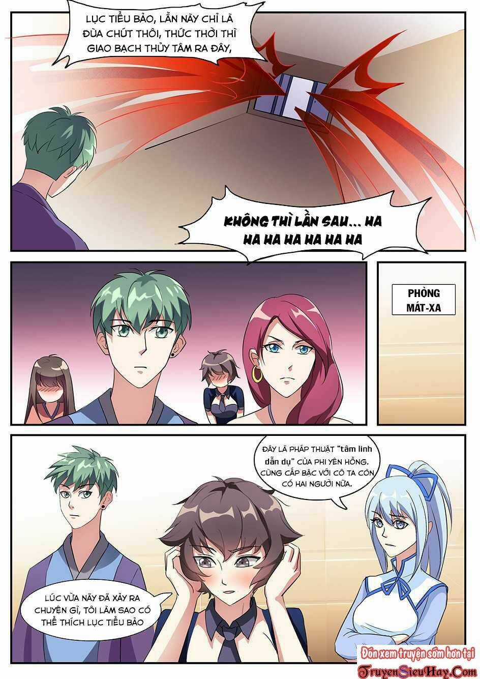 Cực Phẩm Tu Chân Thiếu Niên Chapter 41 trang 33