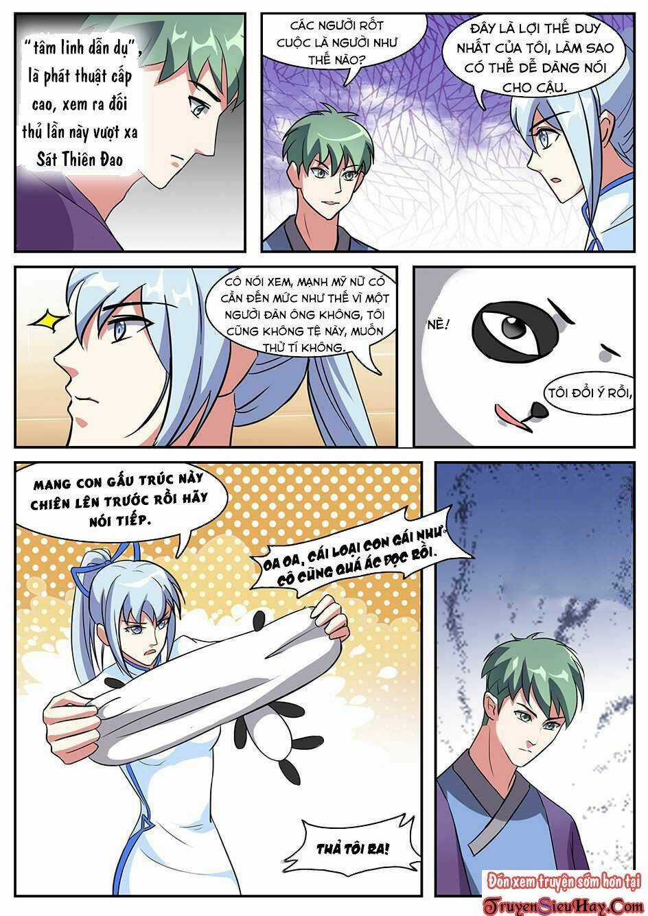 Cực Phẩm Tu Chân Thiếu Niên Chapter 41 trang 34