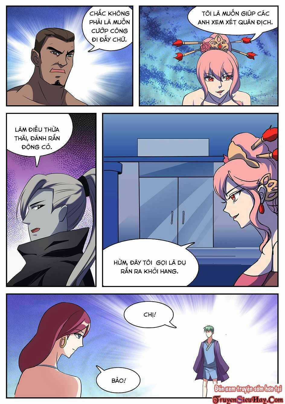 Cực Phẩm Tu Chân Thiếu Niên Chapter 41 trang 37