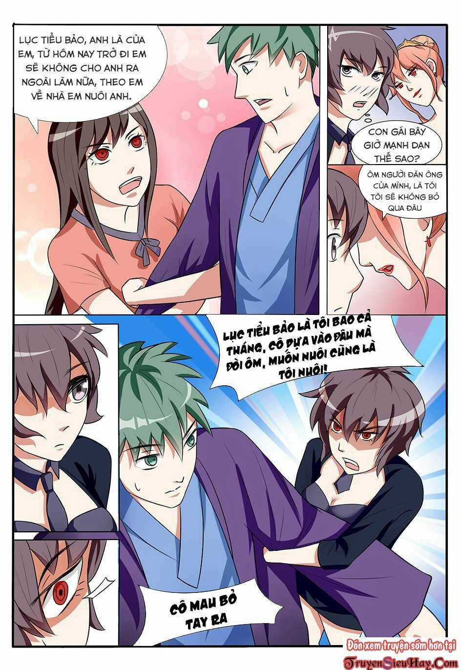 Cực Phẩm Tu Chân Thiếu Niên Chapter 41 trang 4