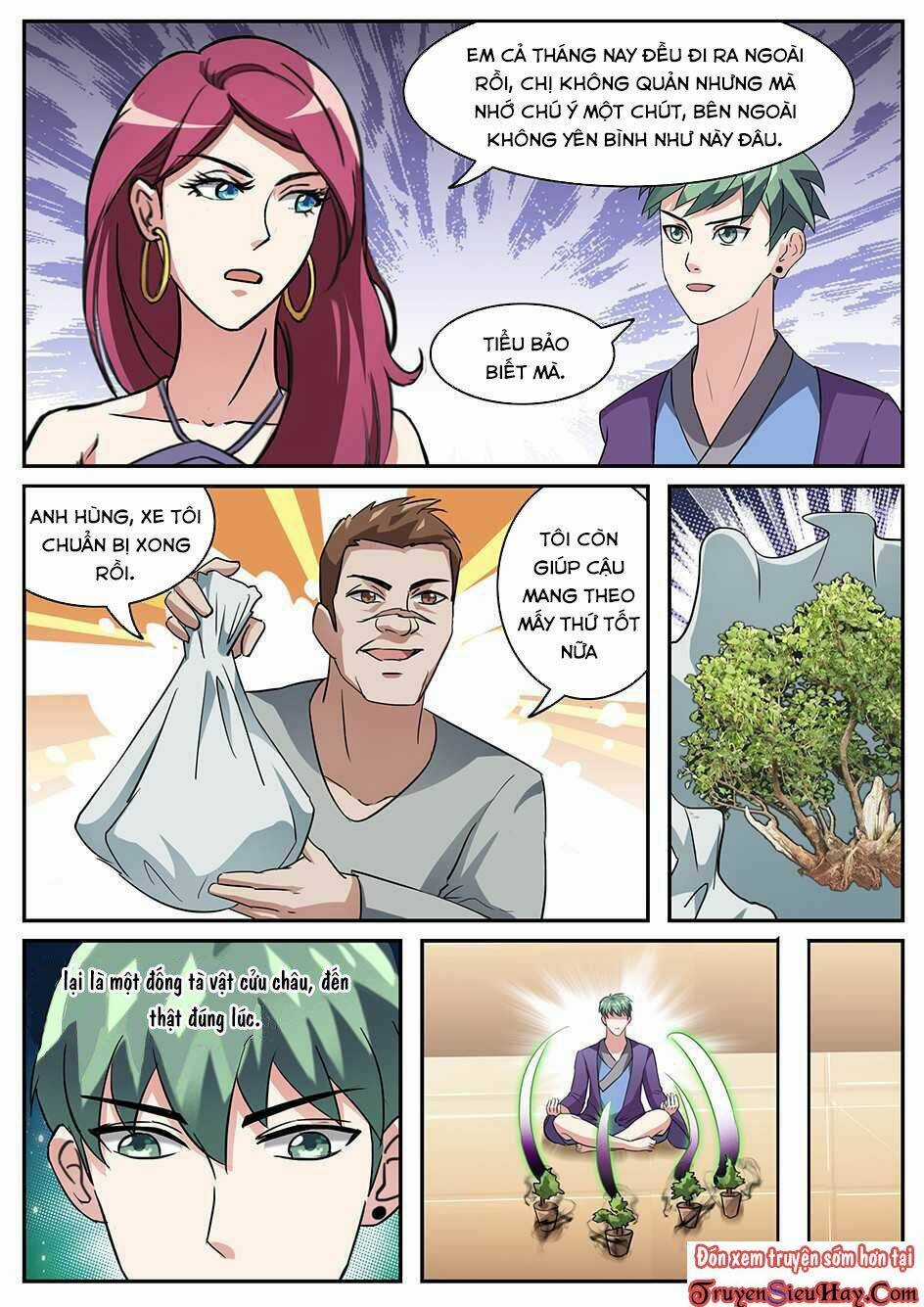 Cực Phẩm Tu Chân Thiếu Niên Chapter 42 trang 0