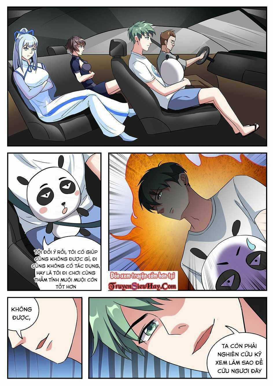 Cực Phẩm Tu Chân Thiếu Niên Chapter 42 trang 1