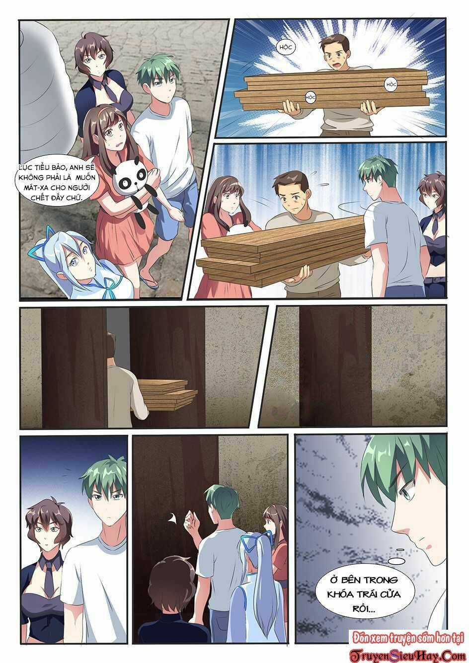 Cực Phẩm Tu Chân Thiếu Niên Chapter 42 trang 11