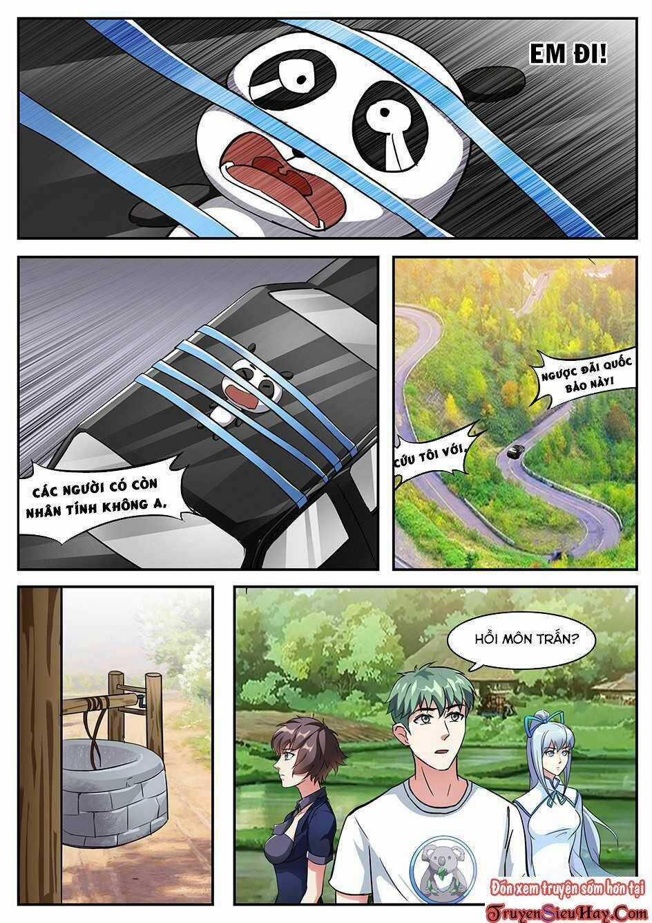 Cực Phẩm Tu Chân Thiếu Niên Chapter 42 trang 2