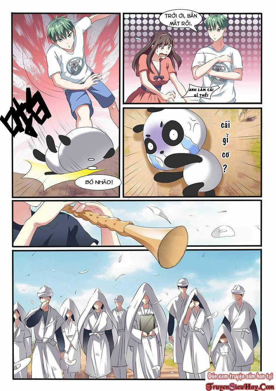 Cực Phẩm Tu Chân Thiếu Niên Chapter 42 trang 8