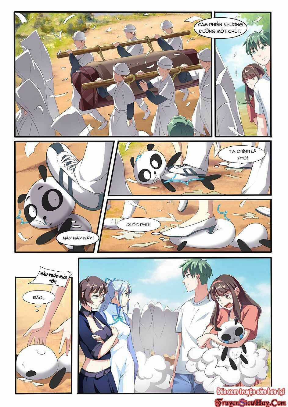 Cực Phẩm Tu Chân Thiếu Niên Chapter 42 trang 9