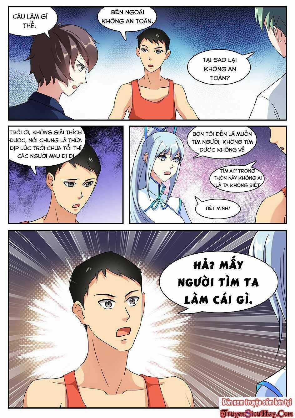 Cực Phẩm Tu Chân Thiếu Niên Chapter 43 trang 0