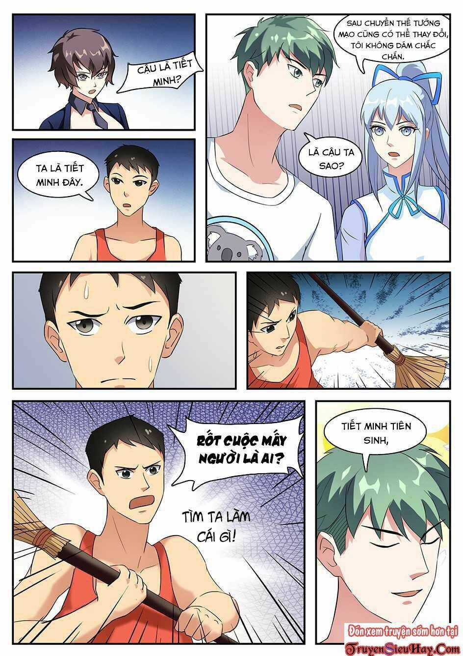 Cực Phẩm Tu Chân Thiếu Niên Chapter 43 trang 1
