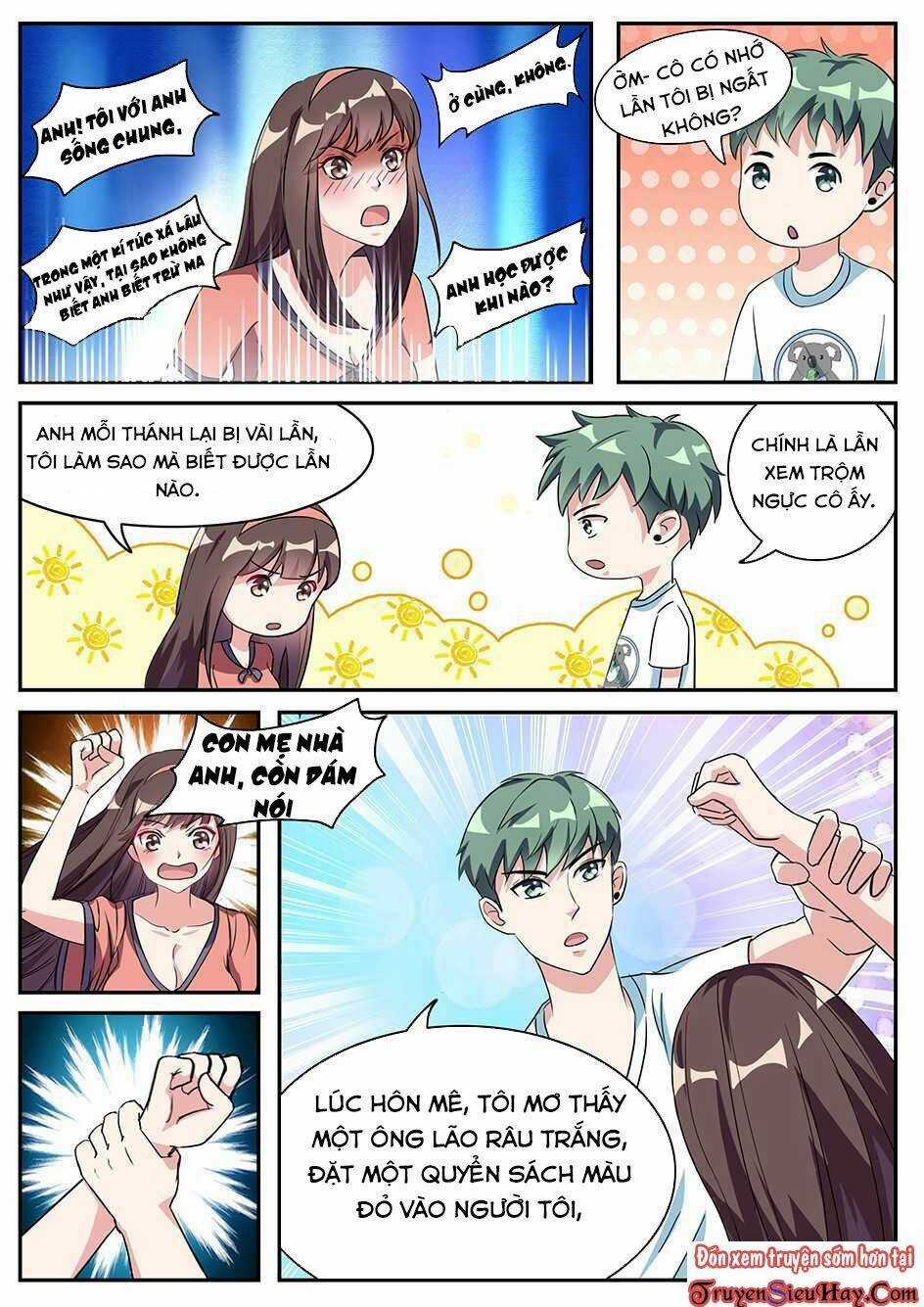 Cực Phẩm Tu Chân Thiếu Niên Chapter 43 trang 10