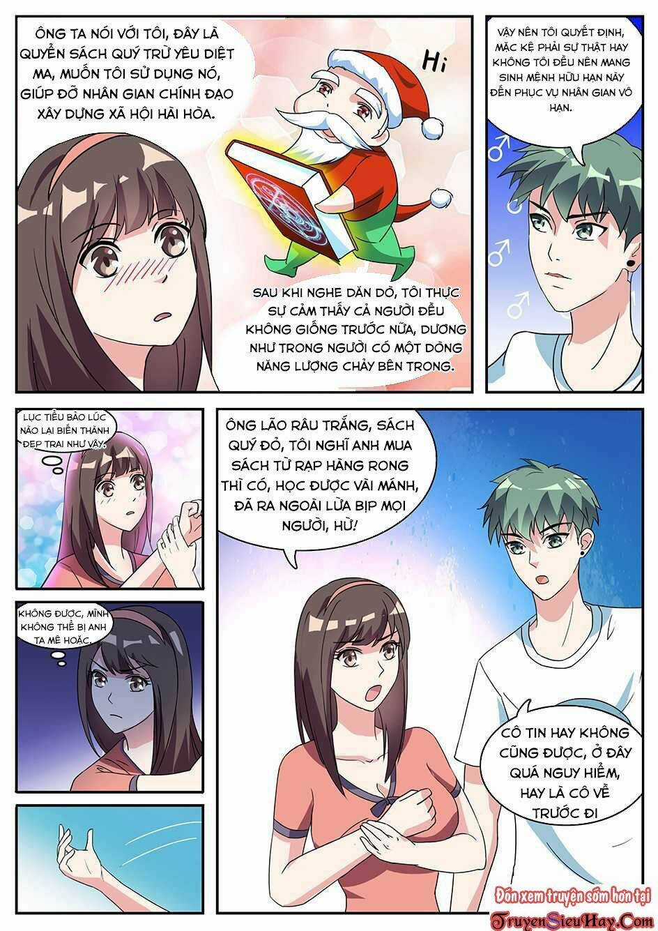 Cực Phẩm Tu Chân Thiếu Niên Chapter 43 trang 11