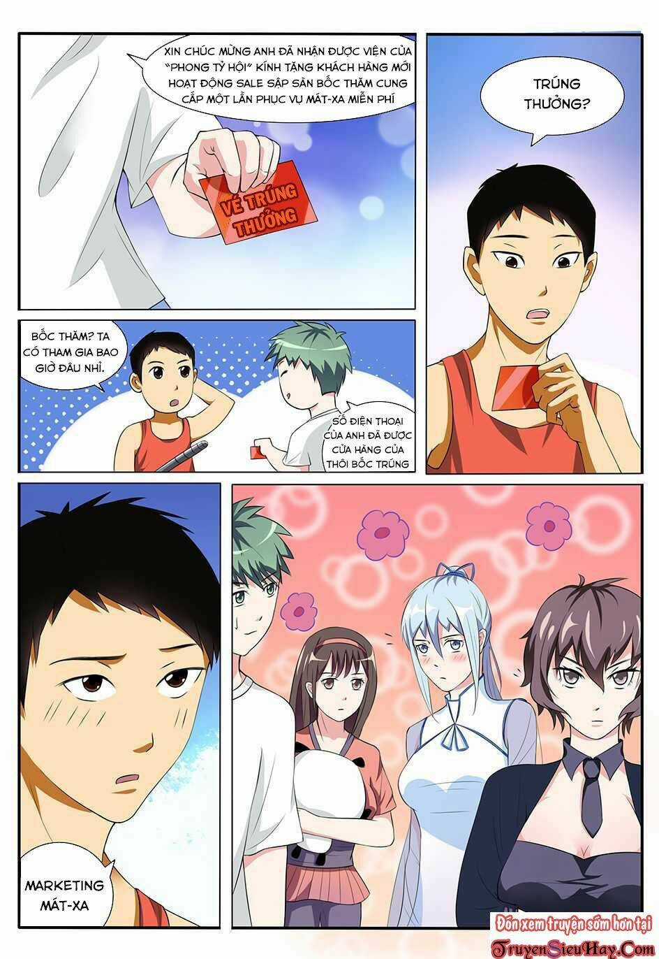 Cực Phẩm Tu Chân Thiếu Niên Chapter 43 trang 2