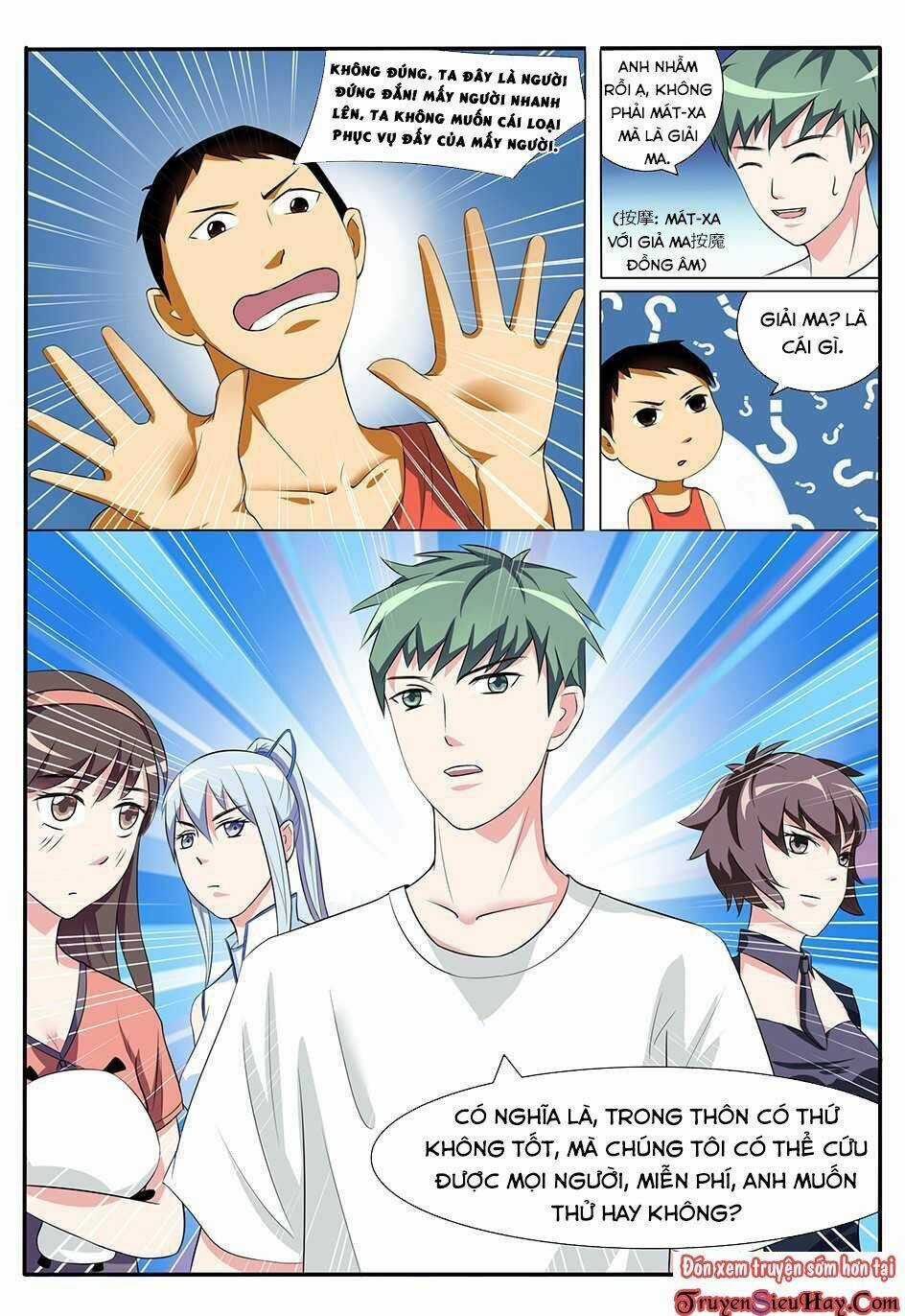 Cực Phẩm Tu Chân Thiếu Niên Chapter 43 trang 3